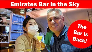 Fun in the Air - The Bar is Back!  Emirates Bar in the Sky