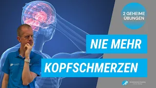 2 Übungen bei Kopfschmerzen, die du garantiert noch nie probiert hast