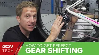 How To Get Perfect Gear Shifting On Your Road Bike