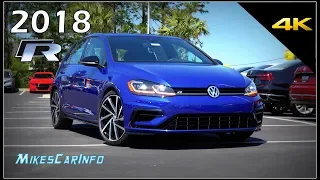 👉 2018 Volkswagen Golf R - Ultimate In-Depth Look in 4K