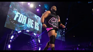 Keith Lee Custom Titantron (NXT Theme "Limitless")