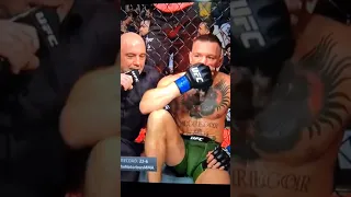 McGregor broken Leg