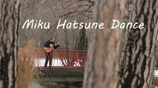 Miku Hatsune Dance [Fingerstyle guitar cover - Clauss]