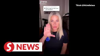 16-year-old girl rescued thanks to TikTok signal