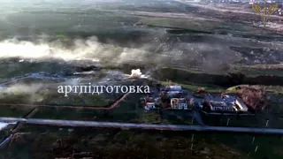 Воїни 71-ї єгерської бригади ДШВ розгромили ворожі позиції під Бахмутом