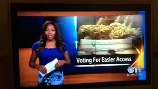 Reporter quits on air