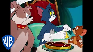 Tom & Jerry | Triple Trouble | Classic Cartoon Compilation | WB Kids