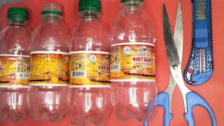 Mini Plastic Bottles Organizer || Mini plastic bottles craft ideas # Nagcraft Recycling