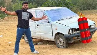 Car ka Boombb bana diya 😱 Diwali vlog