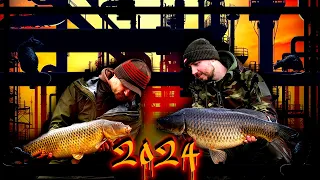 Карпфишинг Посреди Бетона и Крыс | Открытие Сезона 2024 | URBAN CARP