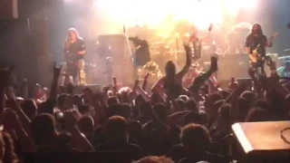 Sabaton Philadelphia 4/20/17