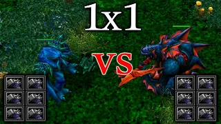 Faceless Void vs Slithereen Guard with 6x Cranium Basher 25 Level Who Will Beat