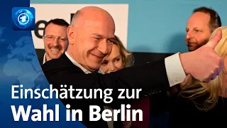 Berlin-Wahl: Warum die Regierungsbildung so knifflig ist