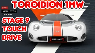 Asphalt 9 - TOROIDION 1MW SE Stage 9 Touchdrive Guide with Techrules AT96