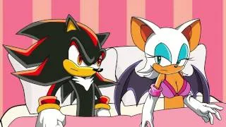 Cartoon Hook-Ups: Shadow and Rouge