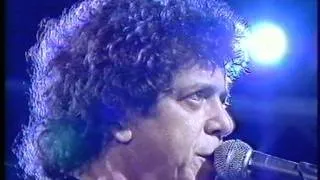 LOU REED - NYC man/Hooky Wooky - LIVE TV 1996