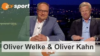 Best of Oliver Welke und Oliver Kahn | ZDF - EM2016