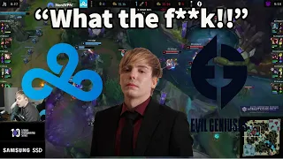 LS Is Baffled By C9's Decision Vs EG!!