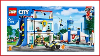 LEGO City 60372 Police Training Academy Speed Build