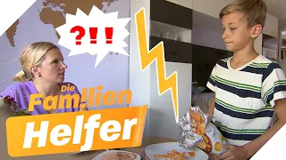 Nichts lieber als Chips! Warum verweigert Fabio (12) gesundes Essen? | Die Familienhelfer | SAT.1