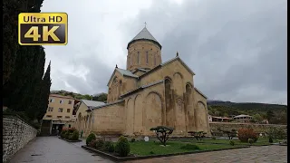 Samtavro Monastery | Dschwari Church  🇬🇪 Mzcheta | Georgia | 4K