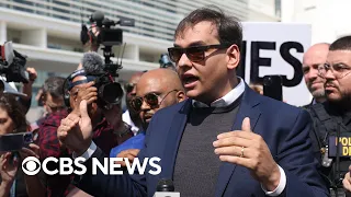 Rep. George Santos says upcoming expulsion vote is "all theater" | full video
