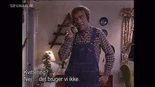 Leif Dahlgård køber kartofler (Dahlgårds Tivoli)