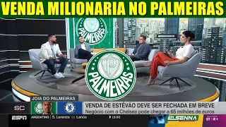 PALMEIRAS ENCAMINHA VENDA MILIONARIA DE ESTEVÃO PARA O CHELSEA