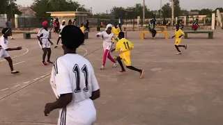 Tamba handball club petit catégorie