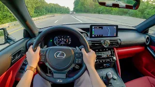 Road Tripping The 2023 Lexus IS 500 — What's it Like?