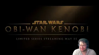 Оби-Ван Кеноби /Obi-Wan Kenobi (Disney+) ТРЕЙЛЕР РЕАКЦИЯ