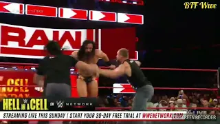 Dean Ambrose , Seth rollins attack In Monday night Raw,Sep 10,2018