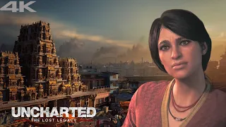 uncharted lost legacy | pc gameplay | mission - Prologue | walkthrough | no commentary gameplay |