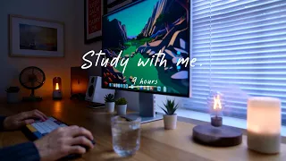 9-Hour Study with Me | Pomodoro Timer, Lofi Relaxing Music | Day 113