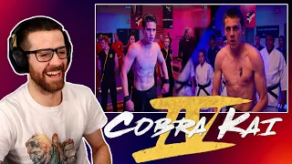 Martial Arts Instructor Reacts: Cobra Kai - Robby Keene vs Hawk