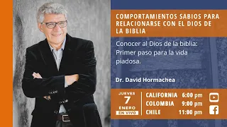 Conocer a Dios de la Biblia: primer paso para una vida piadosa