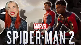 WHAT AN AMAZING START - Spider-Man 2 Part 1 (Full Playthrough)