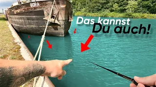 So fängt JETZT jeder seine Fische. Angeln am Mittellandkanal Hannover