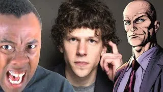 JESSE EISENBERG is LEX LUTHOR : Black Nerd Rants