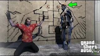 I Summoned The Mount Chiliad Ghost in GTA 5! (New Easter Egg)