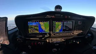 TECNAM P92 ECHO MKII - COLLECTING A NEW DEMO AIRCRAFT