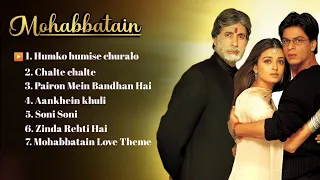 Mohabbatein = | Full Songs | Jatin-Lalit, Anand Bakshi