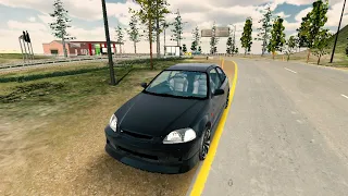 Car Parking Multiplayer: Review of Honda Civic EK9 Type R