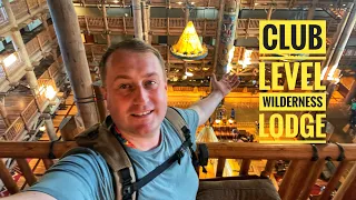 CLUB LEVEL at Disney's Wilderness Lodge, Walt Disney World,  Orlando 2022