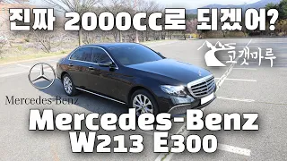 [차량리뷰] 진짜 2000cc로 되겠어? W213 E300 E클래스 Mercedes-Benz E-class 이민재
