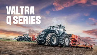 VALTRA Q SERIES - THINKS LIKE A PRO. WORKS LIKE A BEAST.