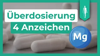 Zu viel Magnesium? 4 Anzeichen für eine Überdosierung! | Nährstoffe