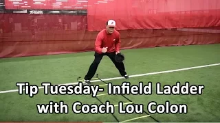 Tip Tuesday- Infield Ladder with Coach Lou Colon