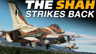 F-16C Viper Leading a HUGE Airstrike in DCS World Multiplayer!