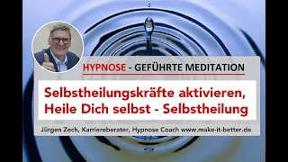Hypnose sich selbst heilen, Selbstheilung Selbstheilungskräfte aktivieren, Hypnose Köln